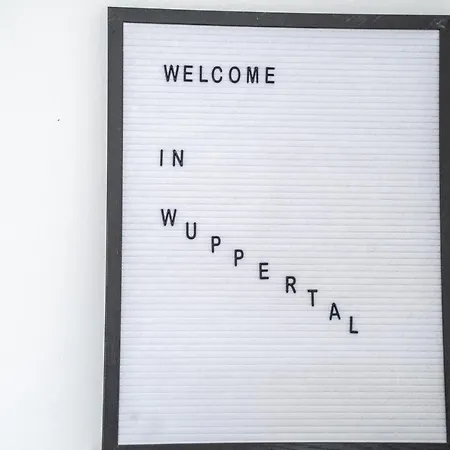 Apartamento Cruwzo I In Wuppertal